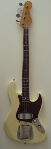 Fender 1962 Jazz Bass Reissue