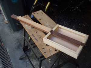 Making a Cigar Box Guitar - neck