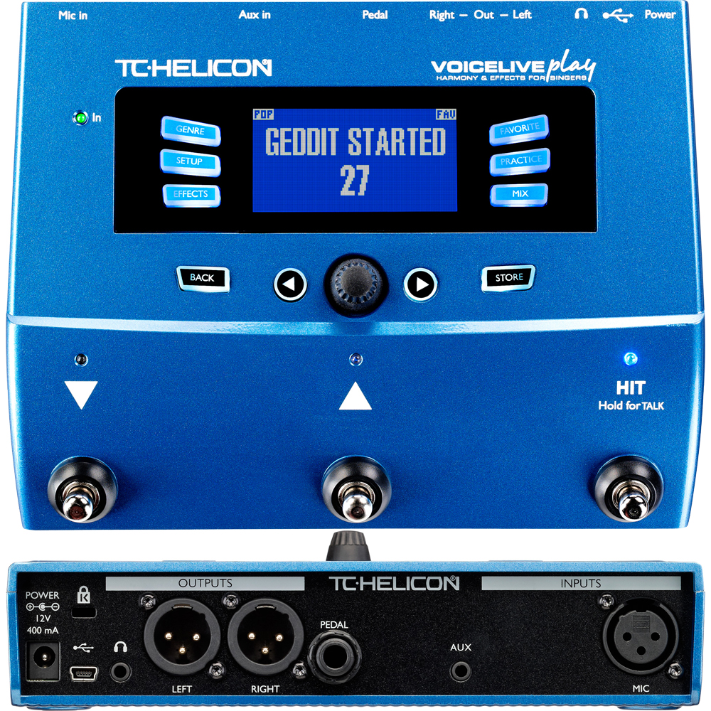 TC Helicon VoiceLive Play Review - The Cavan Project